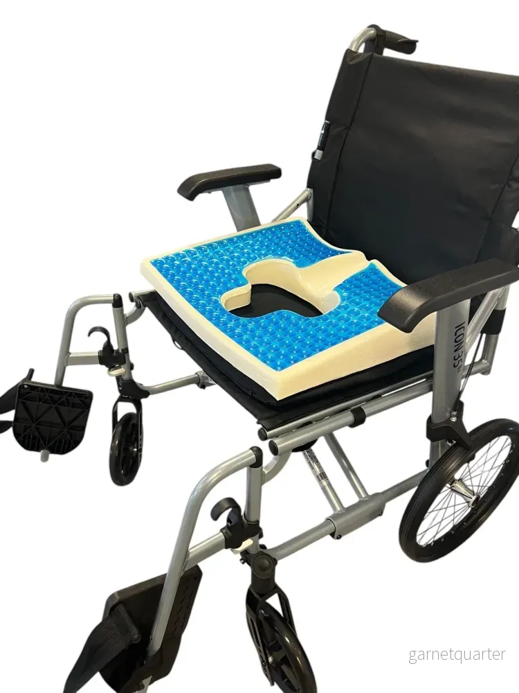Kylande & mjuk sittdyna med lutning – Tryckavlastande & ergonomisk - Bild 3