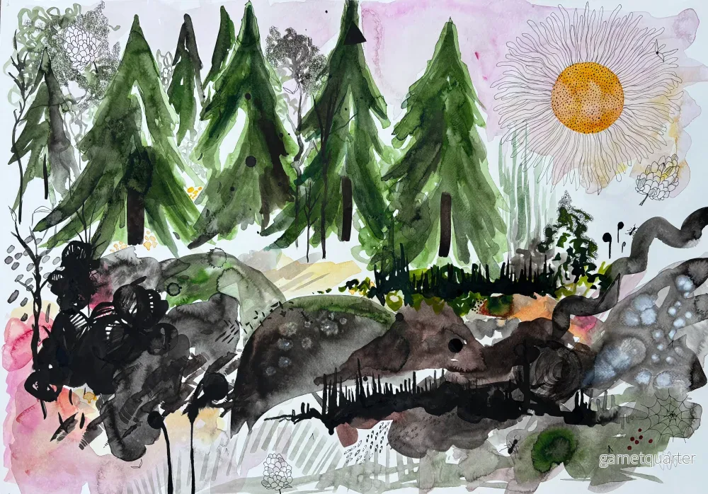 Josefin Andersson – NATUREN. JA, TACK!