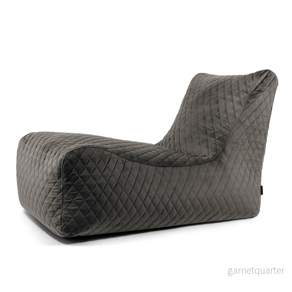 Sittsäck Lounge Lure Luxe Grey