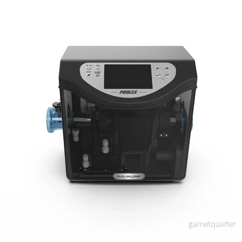 Poolex Aqualyser – Intelligent och automatisk vattenrening med full kontroll