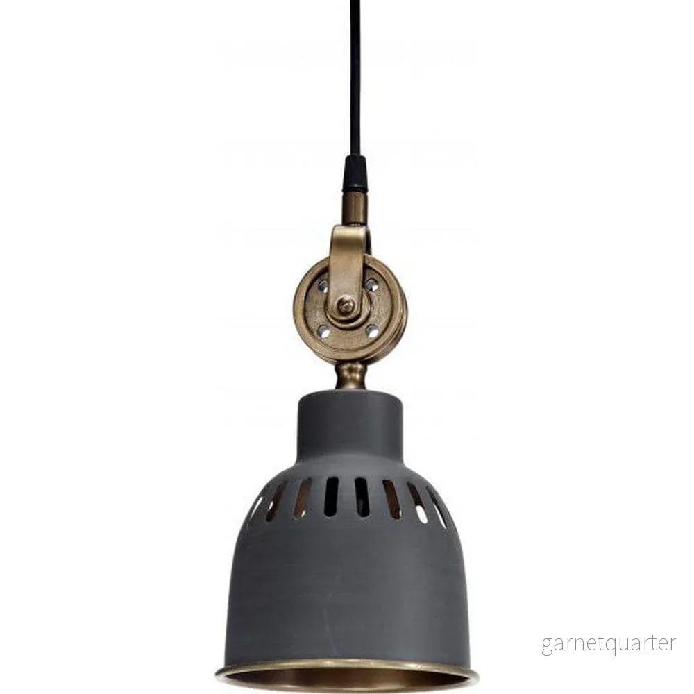 PR Home Taklampa Cleveland JakoGrå/Mässing PR Home Taklampa Cleveland JakoGrå/Mässing