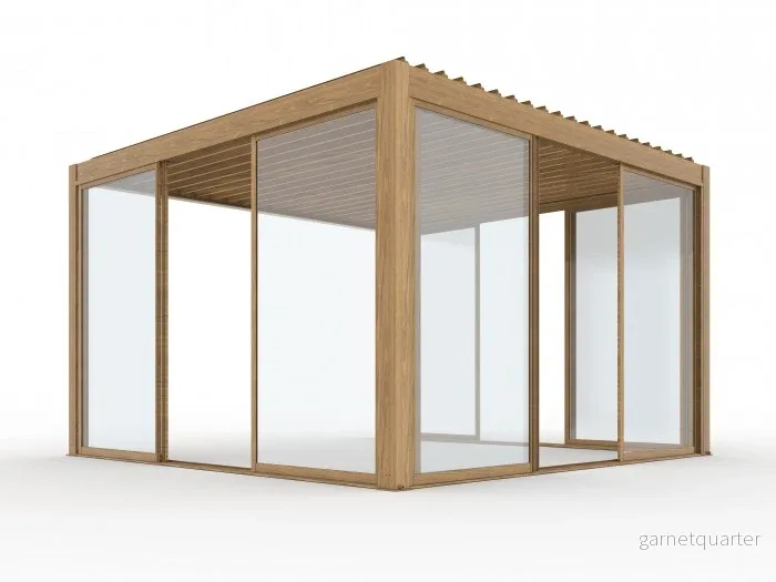 Pergola 3x4m Trä - Bild 3