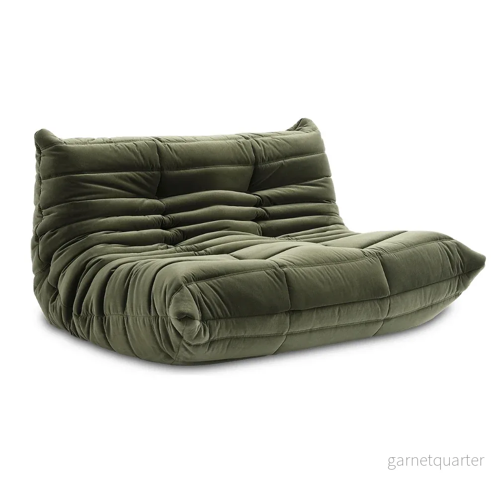 TOGO Soffa 2-Sits Olivine