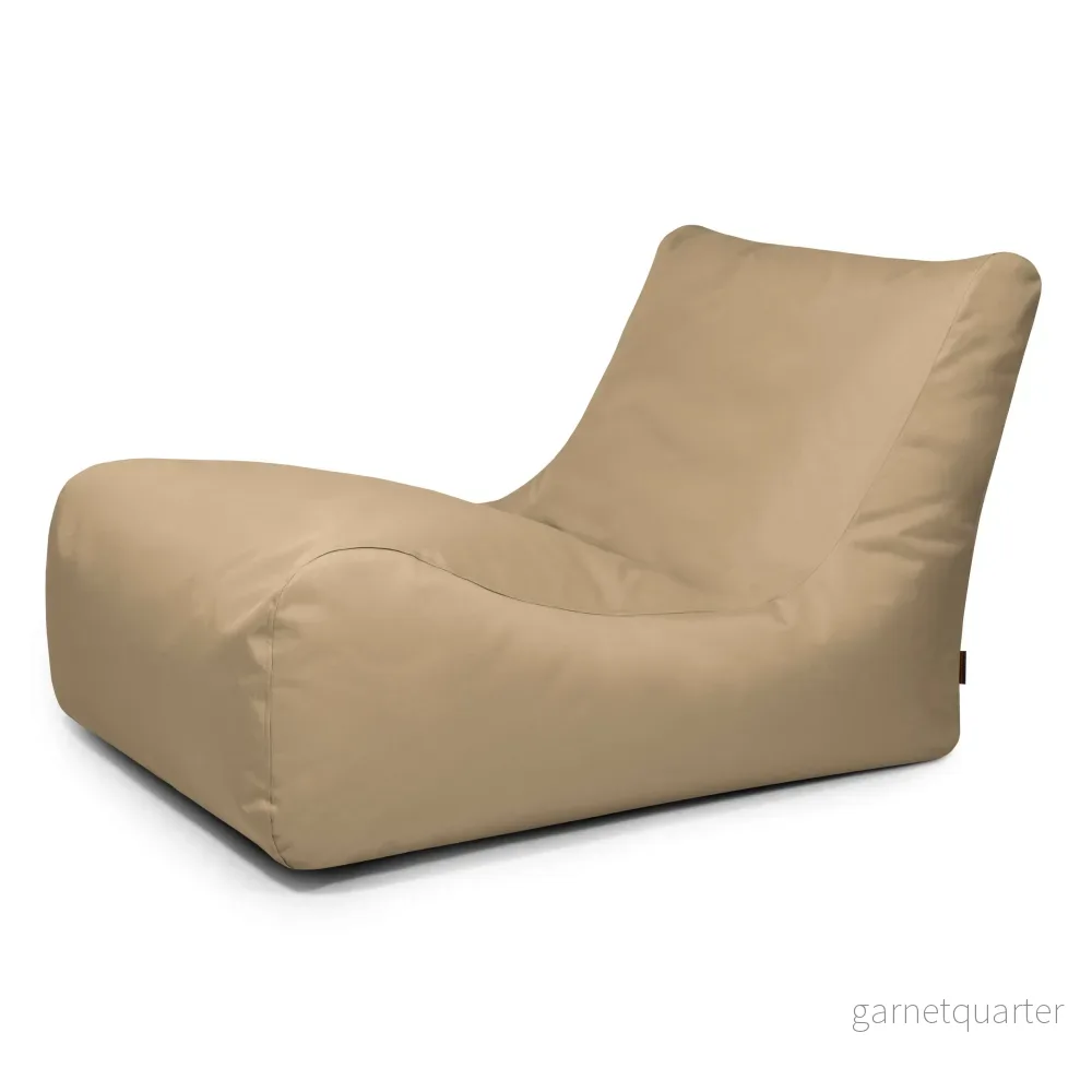Sittsäck Lounge 100 OX Beige - Bild 2