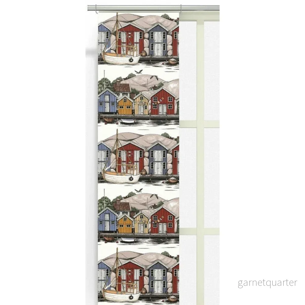 Arvidssons Textil Panelgardin Bryggviken 2-pack Arvidssons Textil Panelgardin Bryggviken 2-pack
