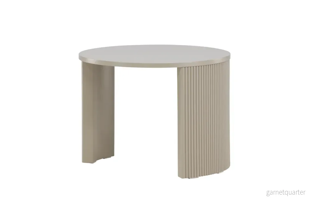 Bristol soffbord, beige - Bild 3