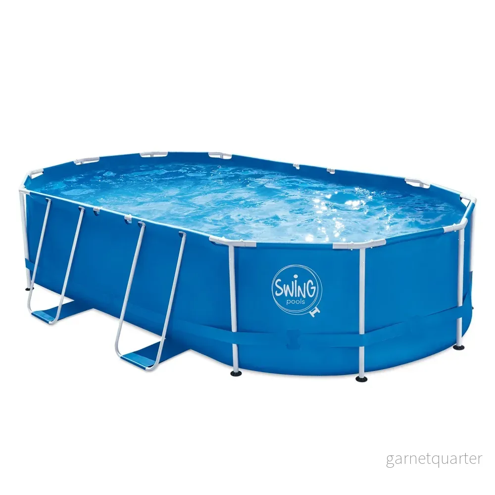 Mountfield Elite oval rampool 4,88 × 3,05 × 1,07 m Mountfield Elite oval rampool 4,88 × 3,05 × 1,07 m