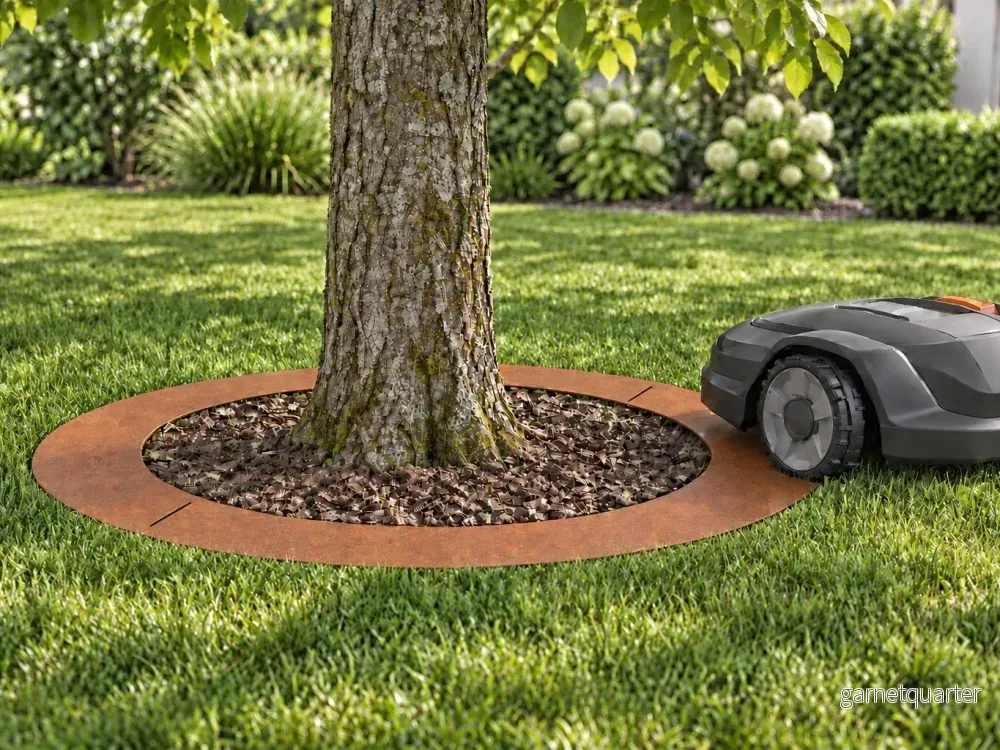 Robotringar – en körkant för robotgräsklippare