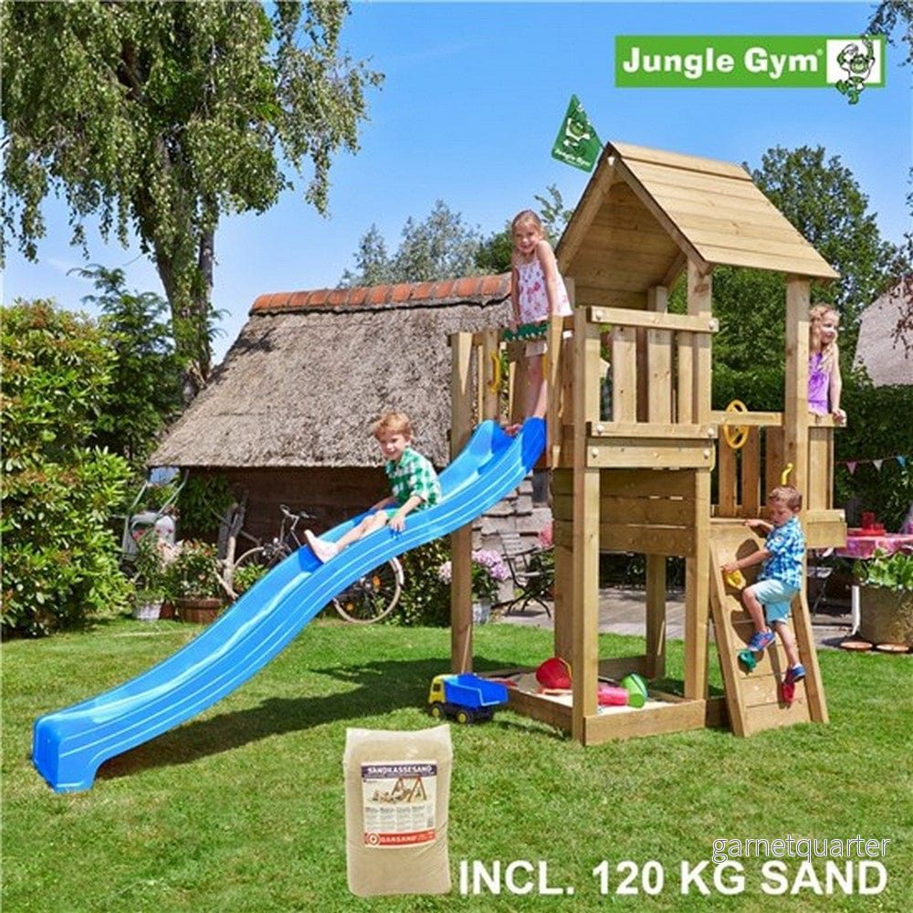 Jungle Gym Lektorn Cubby Blå Jungle Gym Lektorn Cubby Blå