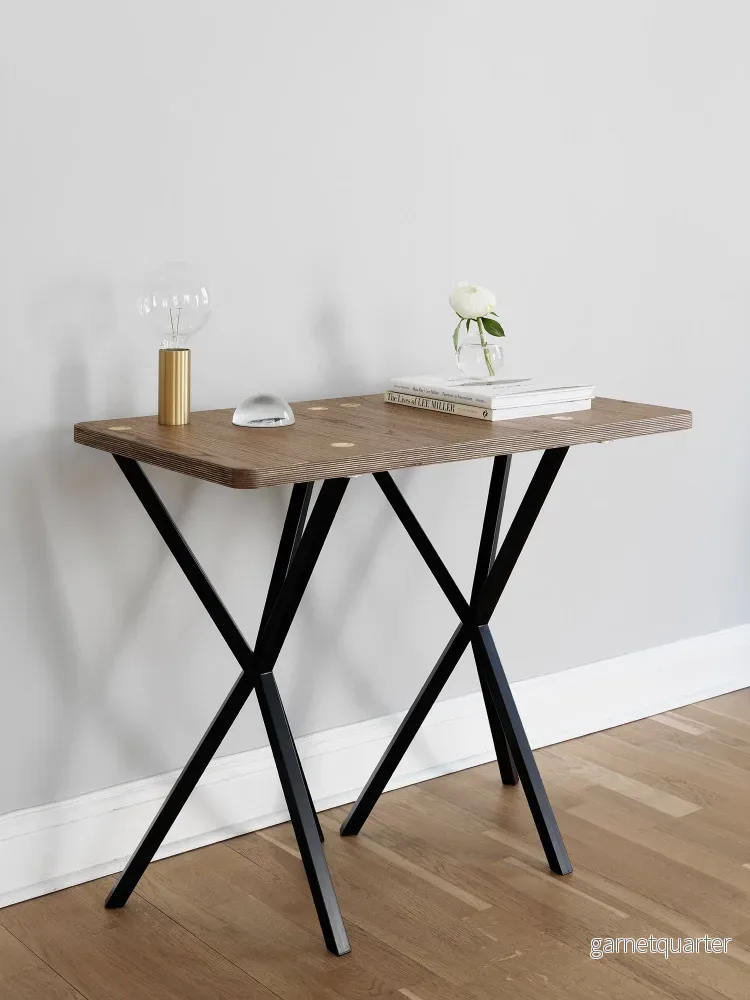 NEB Console Table With Top In Laminate NEB Console Table With Top In Laminate