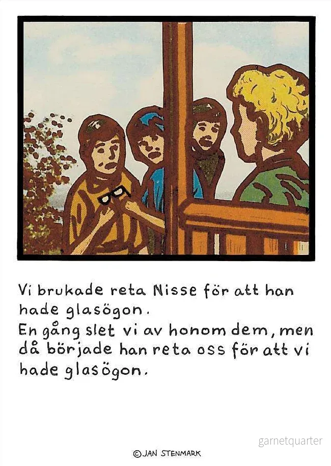 Jan Stenmark – Nisse – 50 x 70