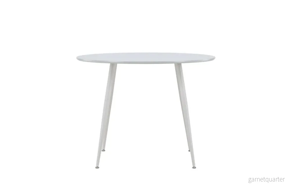 Plaza matbord, grå ⌀100 - Bild 3