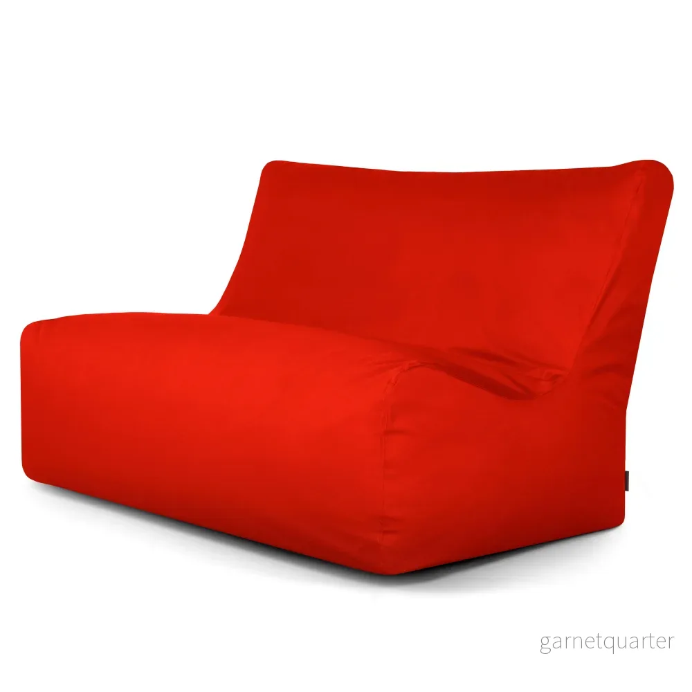 Sittsäck Soffa Seat OX Red