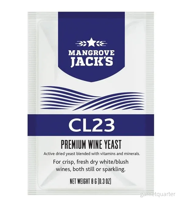 Mangrove Jack´s CL23 vinjäst – 8g (Allround vitvin)