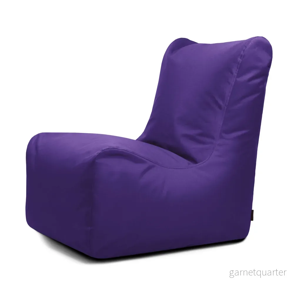 Sittsäck Fåtölj Seat OX Purple