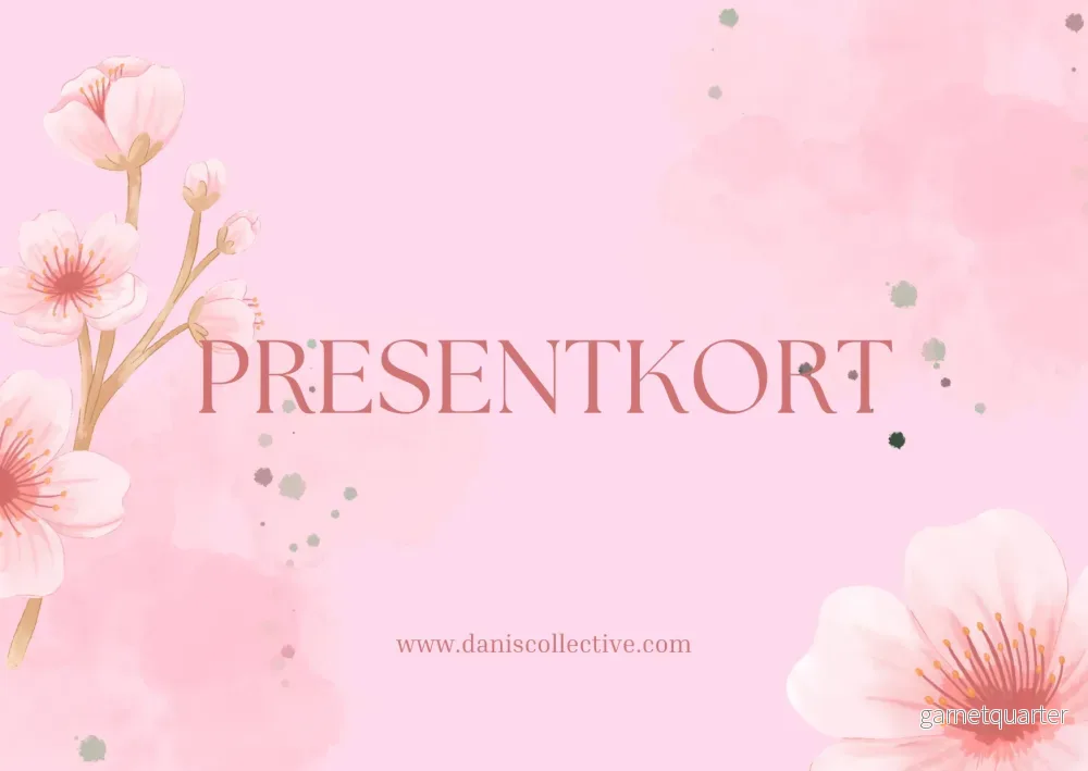 Dani’s collective presentkort Dani’s collective presentkort