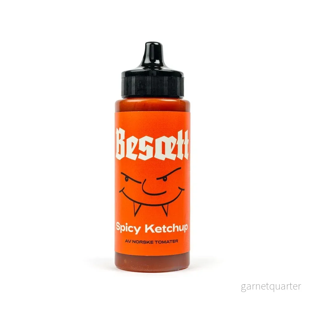 Spicy Ketchup på Norske Tomater | Besætt Spicy Ketchup på Norske Tomater | Besætt