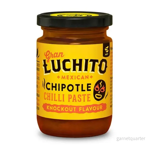 Gran Luchito Smoky Chili Paste 100g Gran Luchito Smoky Chili Paste 100g
