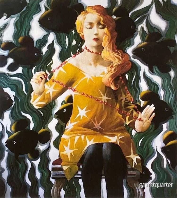 Olga Semenova – Aquarium Olga Semenova – Aquarium