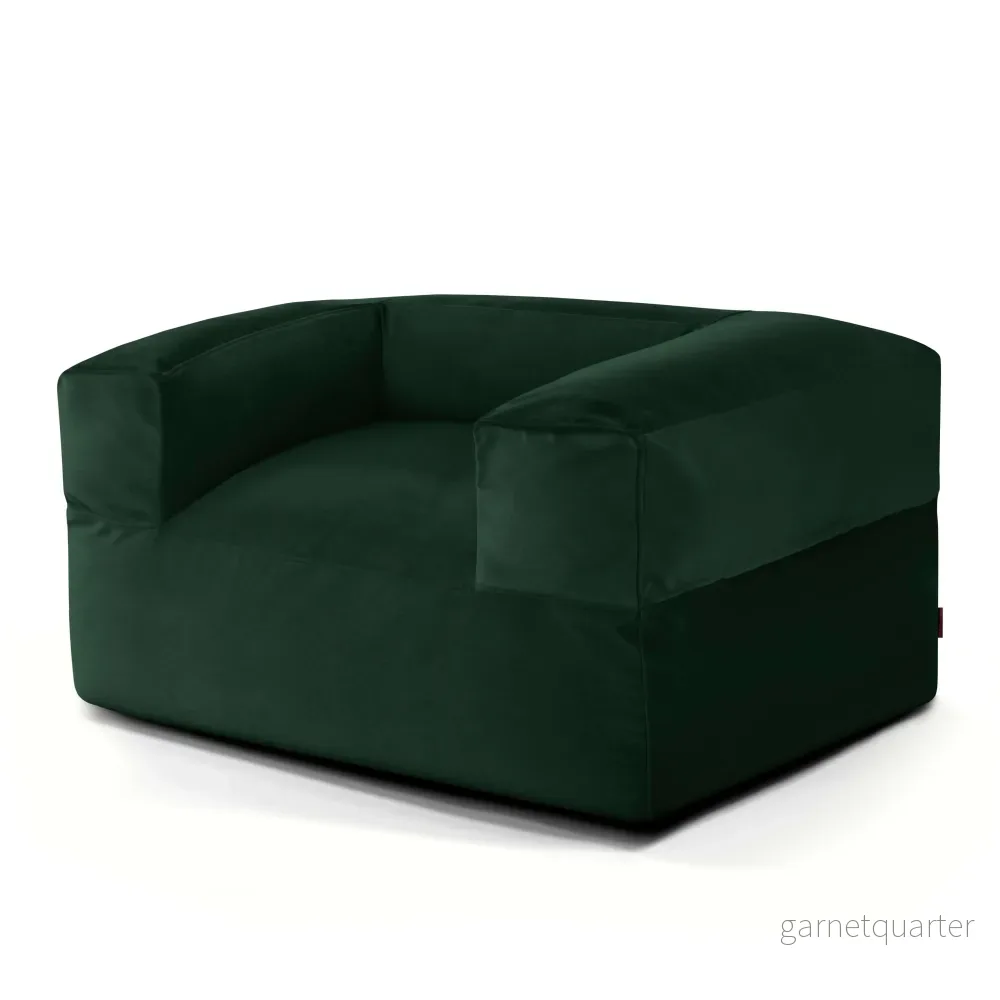 Sittsäck MooG Barcelona Green