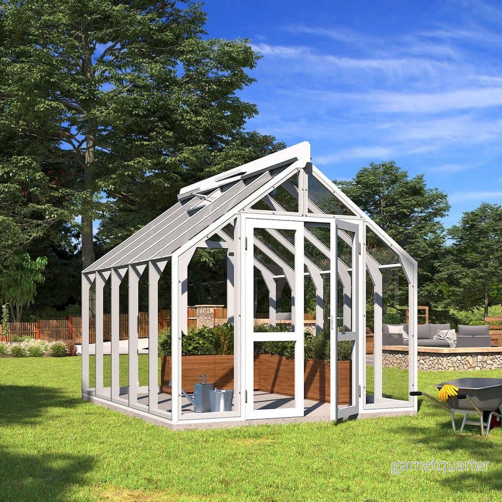 Lähe Träväxthus Standard No 1 – 10,65 m² Lähe Träväxthus Standard No 1 – 10,65 m²