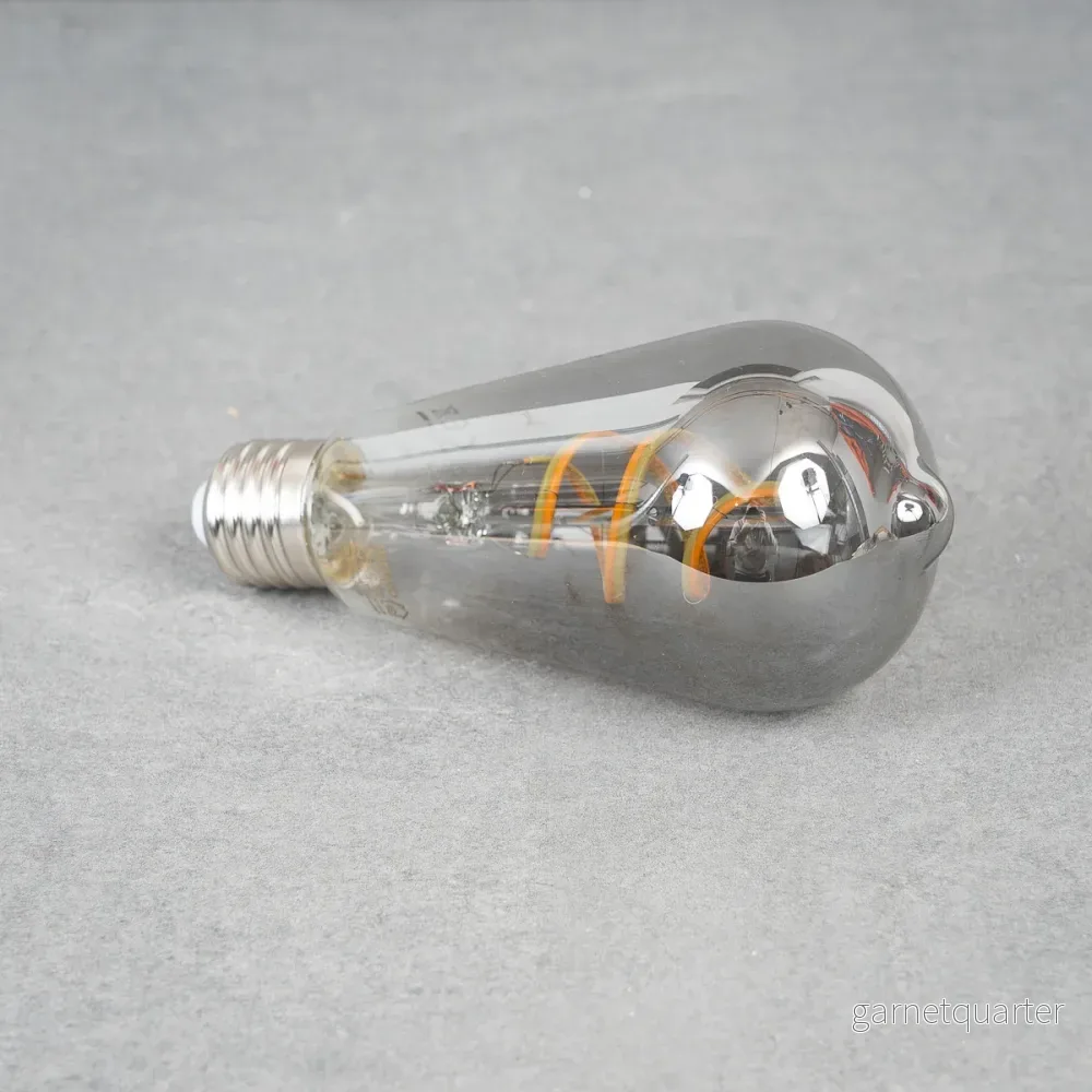Glödlampa Delatco Smart Bulb Pear - WiFi - Bild 2