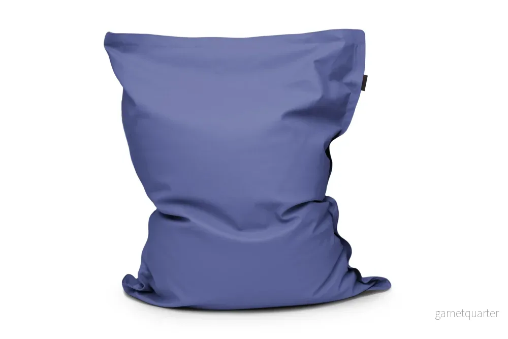 4me Outside - bäst sittsäck för utomhus XXL Blue