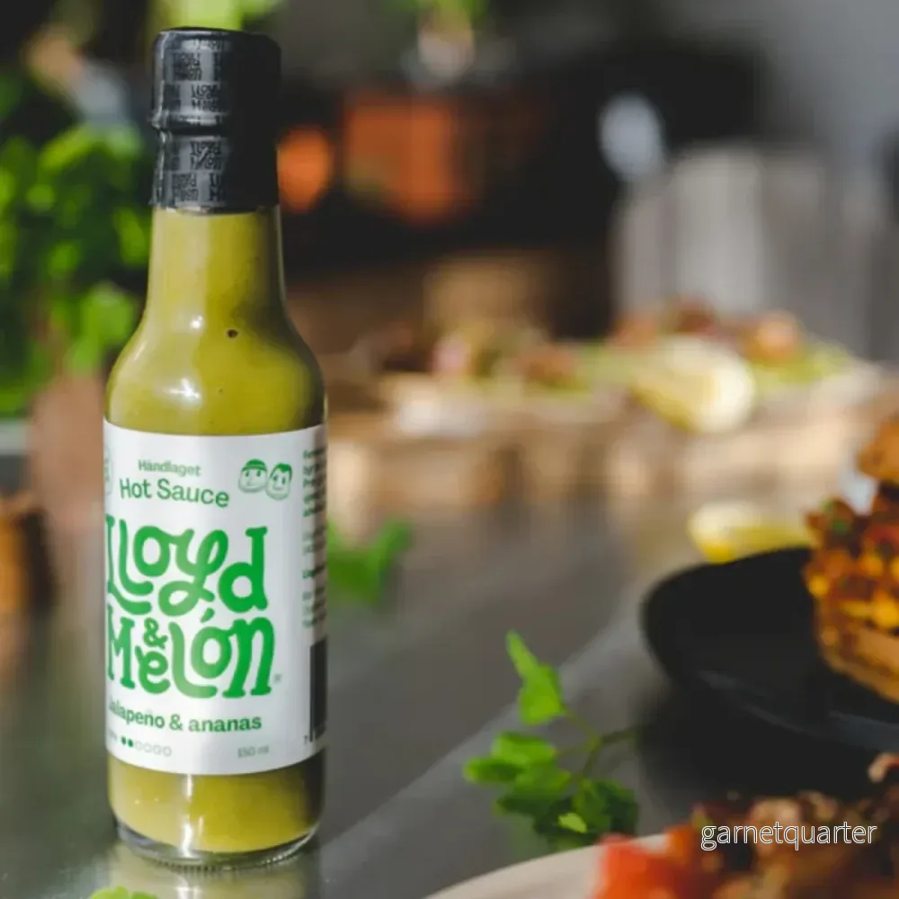 Jalapeño & Ananas Hot Sauce | Lloyd & Melón - Bild 2