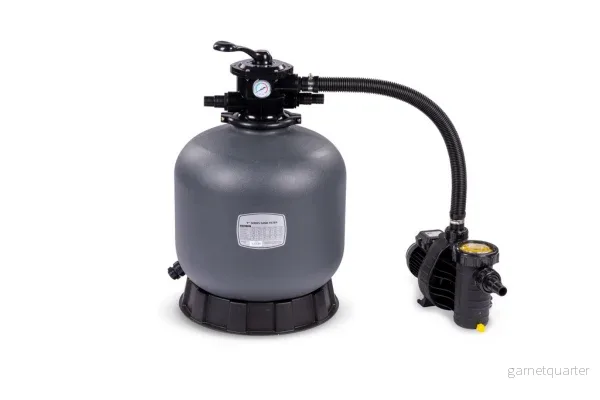 Azuro PRO 8 m³/h sandfilter med pump för pool upp till 55 m³