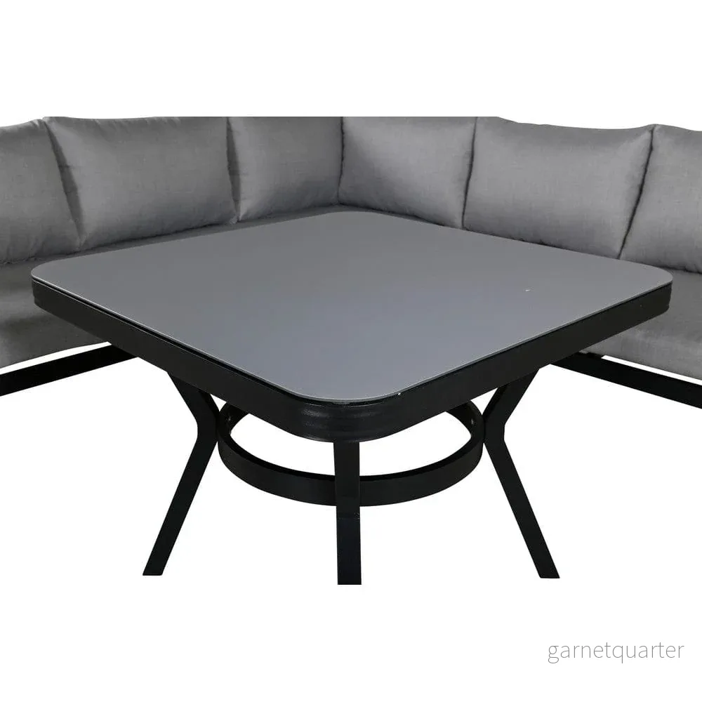 Venture Design Hörnsoffgrupp Virya Svart - Bild 3