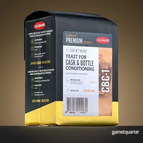 LalBrew CBC-1 Cask & Bottle Conditioning Yeast 500g (Bäst före 01/26)
