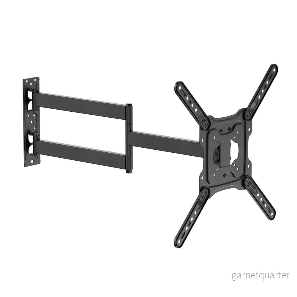 Wolff Mount universell lång TV-fäste för skärmar upp till 65 tum (73 cm från väggen) med VESA 400x400 - Bild 2