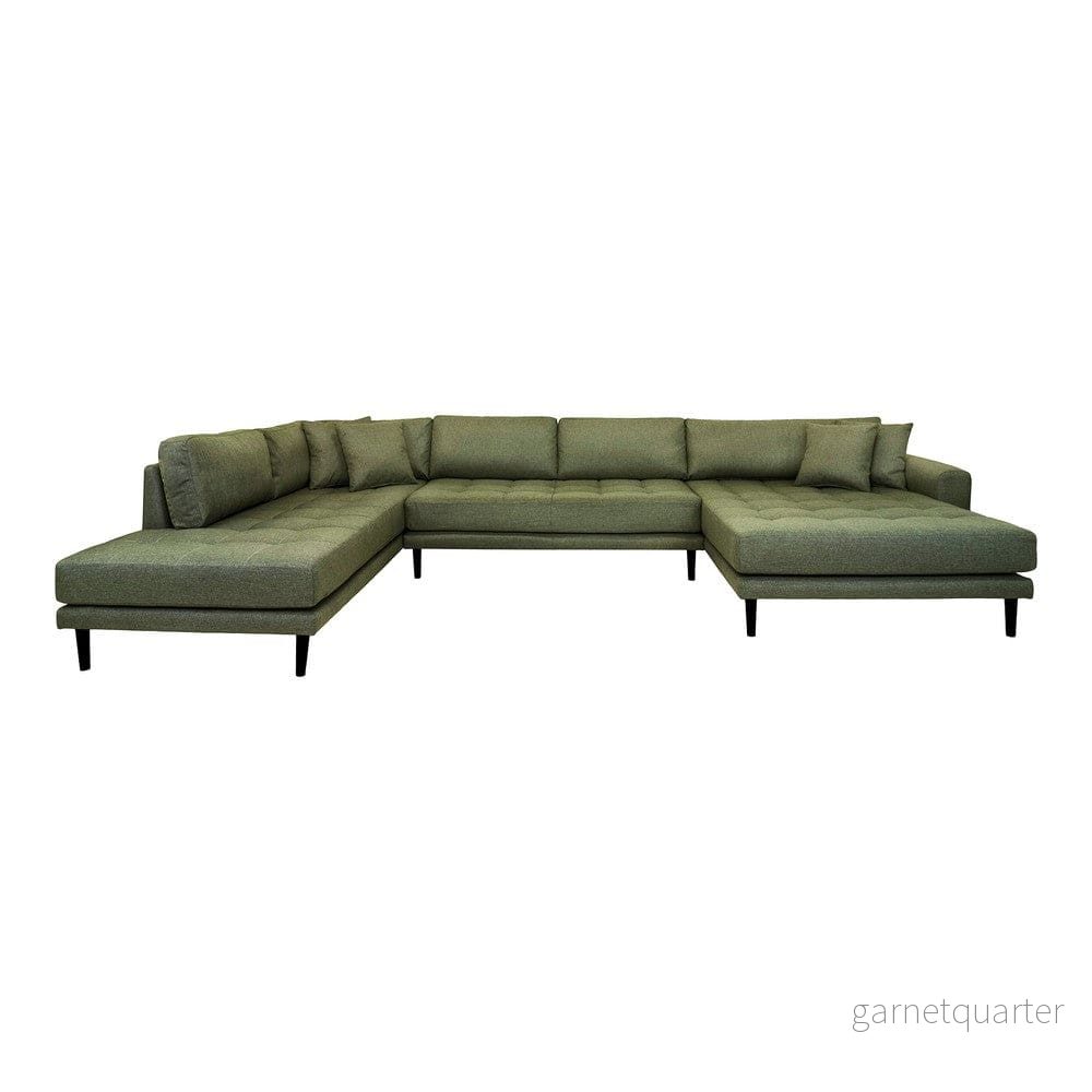 House Nordic U-soffa Lido Polyester