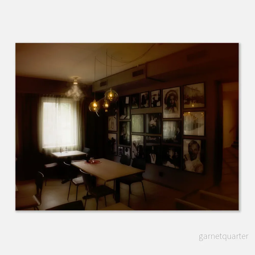 Jokkmokk Café – Retroposter - Bild 2