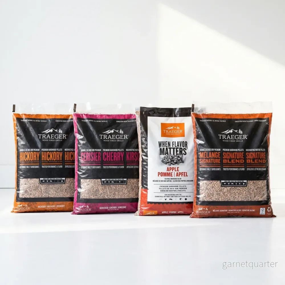 Traeger FSC Cherry Pellets 9kg Traeger FSC Cherry Pellets 9kg