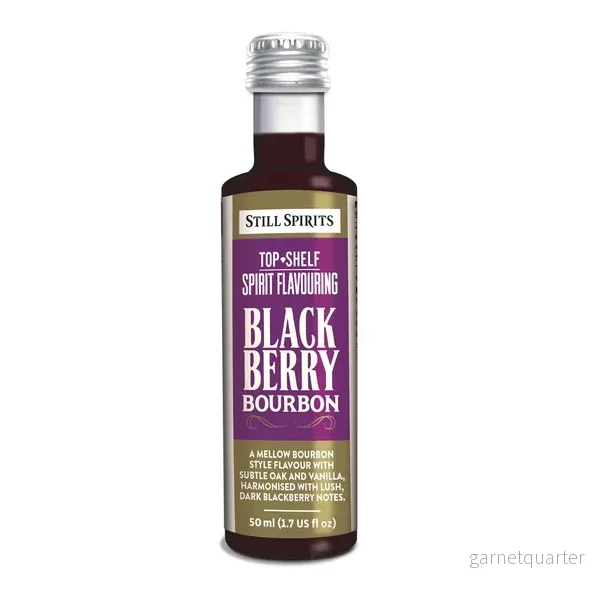 SS Top Shelf Blackberry Bourbon – 50ml essens