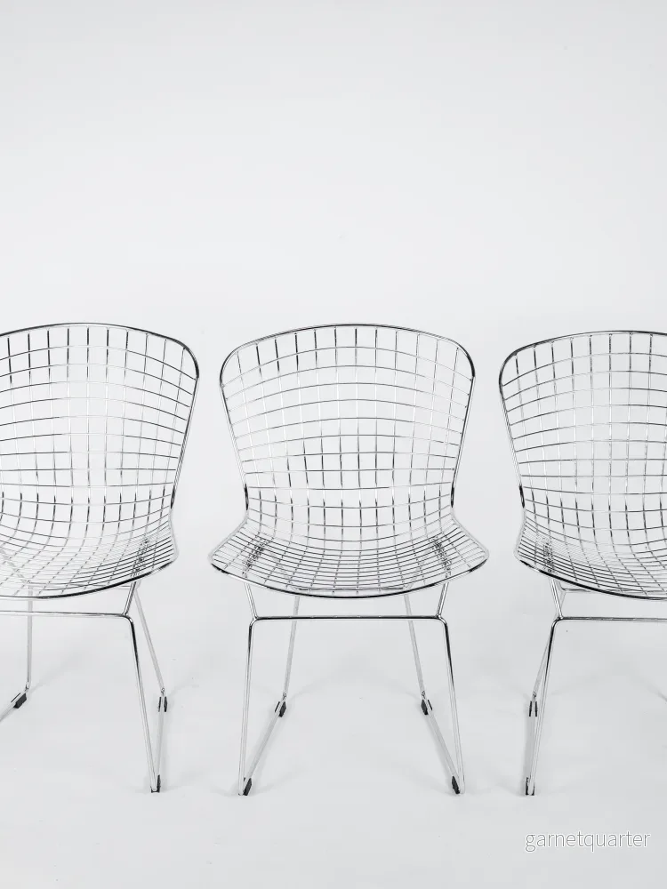 Harry Bertoia Side Chair typ stol. - Bild 3
