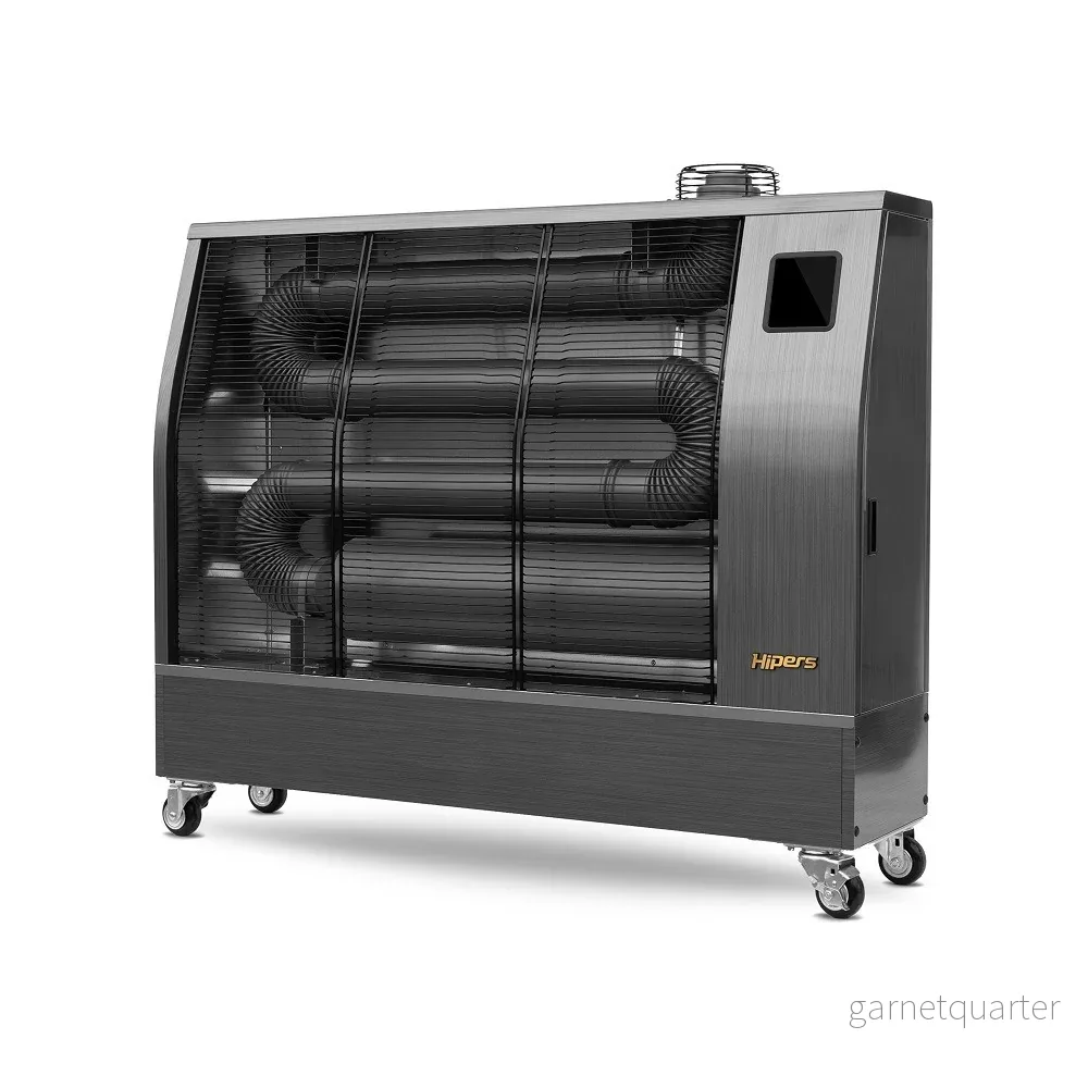 Veltron Hipers DHOE-150 dieselvärmare 17,4 kW med WiFi