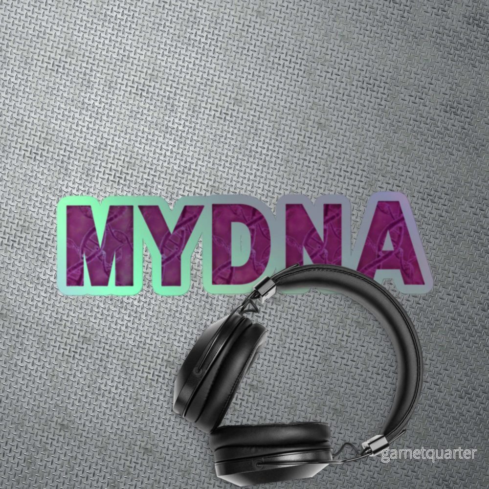 GINAxC - MYDNA - Holografic Sticker - Bild 3
