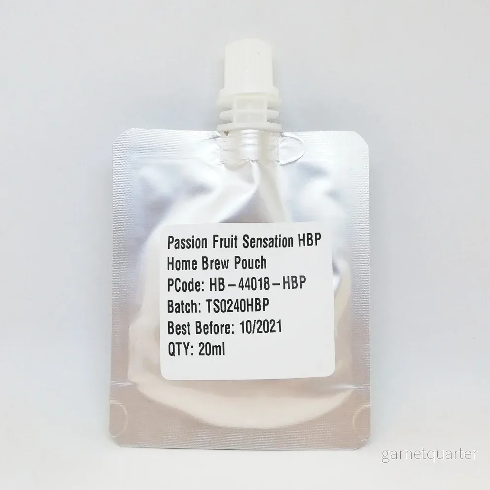 NaturalSensation Passionsfrukt fruktessens – 20ml Homebrew Pouch NaturalSensation Passionsfrukt fruktessens – 20ml Homebrew Pouch