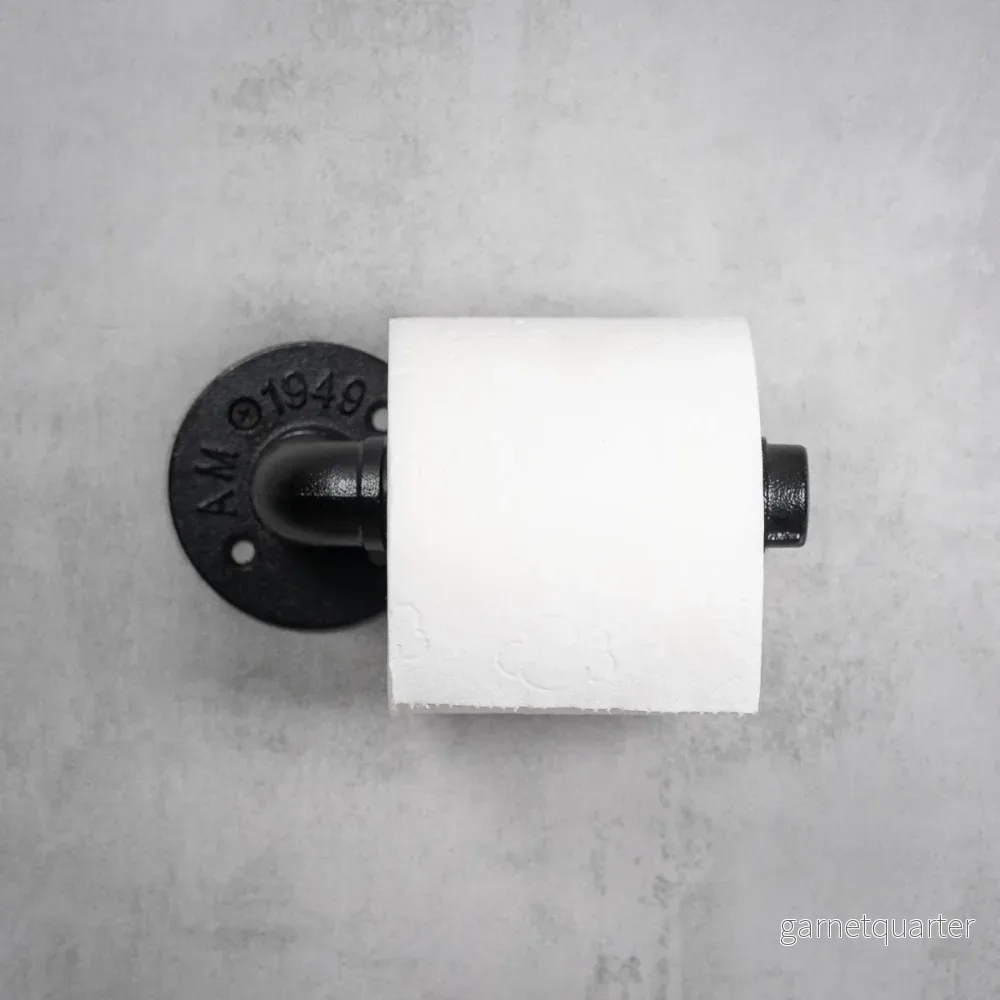 Pappershållare toapapper WallRoll  – DIY