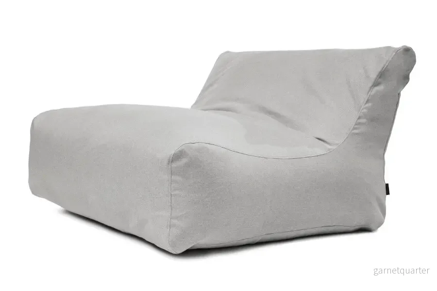 Sittsäck Soffa Lounge Riviera Light Grey