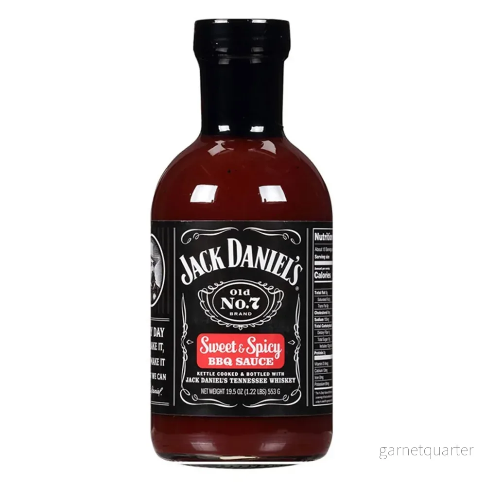 Jack Daniel´s BBQ Sweet & Spicy | 473 ml Jack Daniel´s BBQ Sweet & Spicy | 473 ml