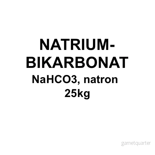 Natriumbikarbonat (bikarbonat) 25kg Natriumbikarbonat (bikarbonat) 25kg
