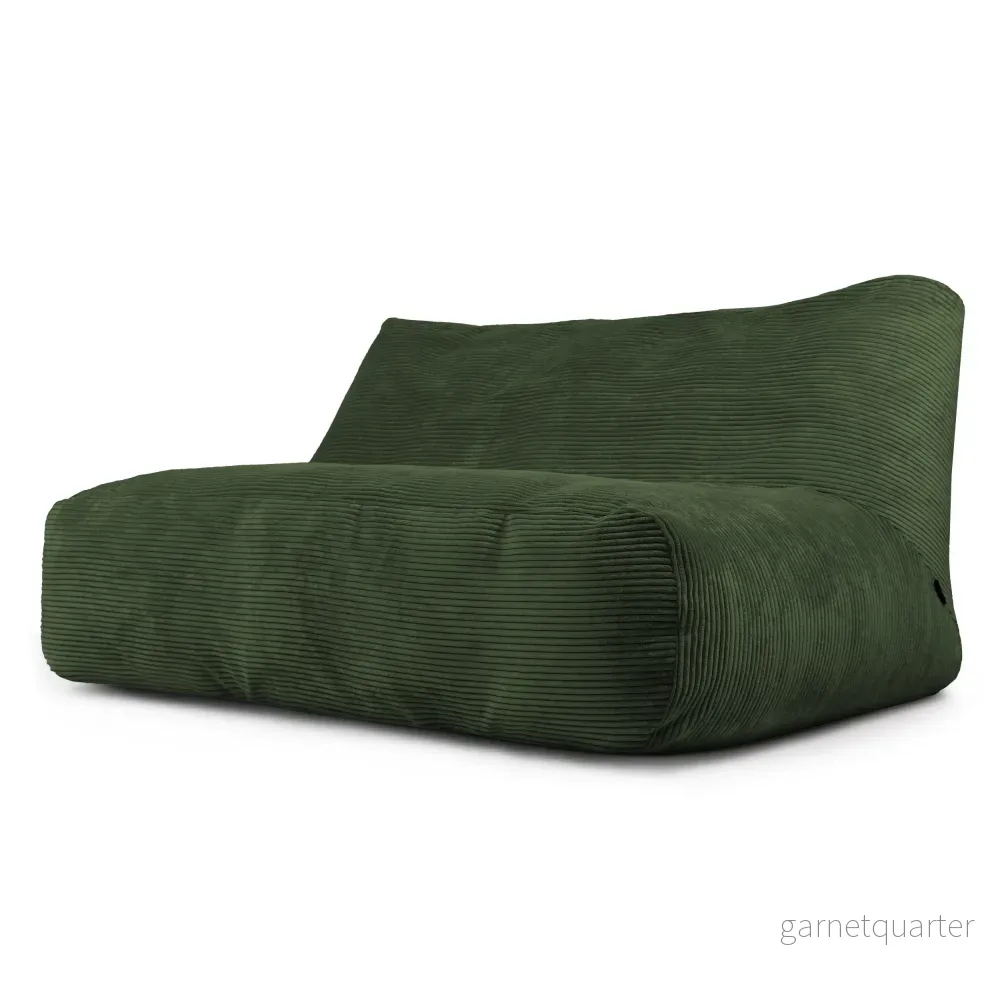 Sittsäck Soffa Tube 160 – soffa manchester grön Waves Forest Sittsäck Soffa Tube 160 – soffa manchester grön Waves Forest