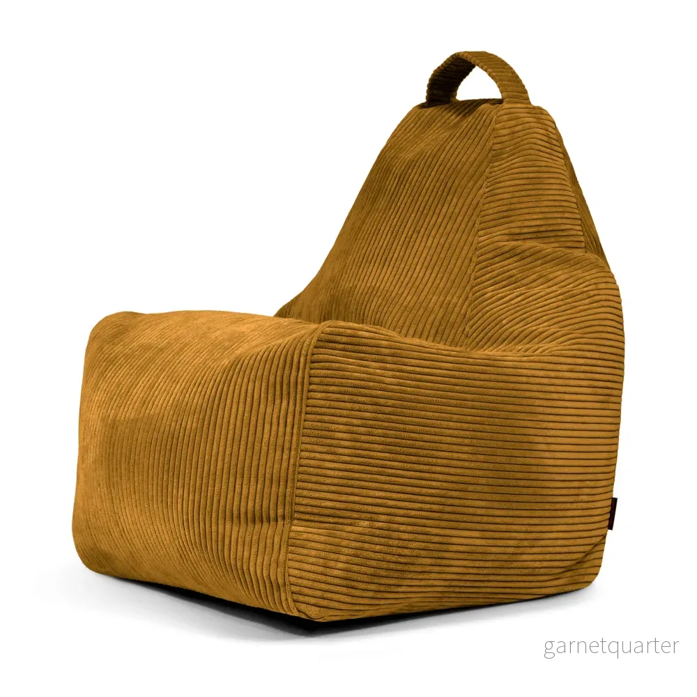 Sittsäck Play Waves Mustard Sittsäck Play Waves Mustard
