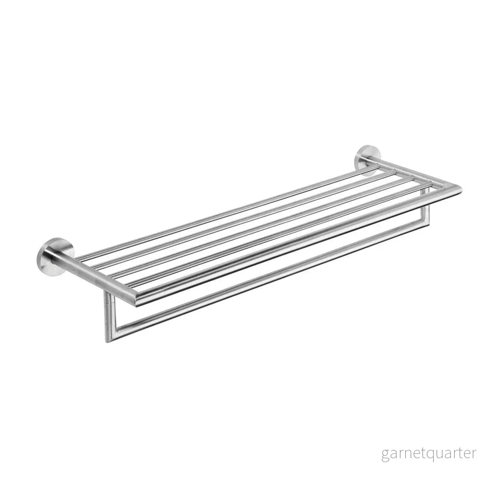 Duschbyggarna Handdukshylla Steel