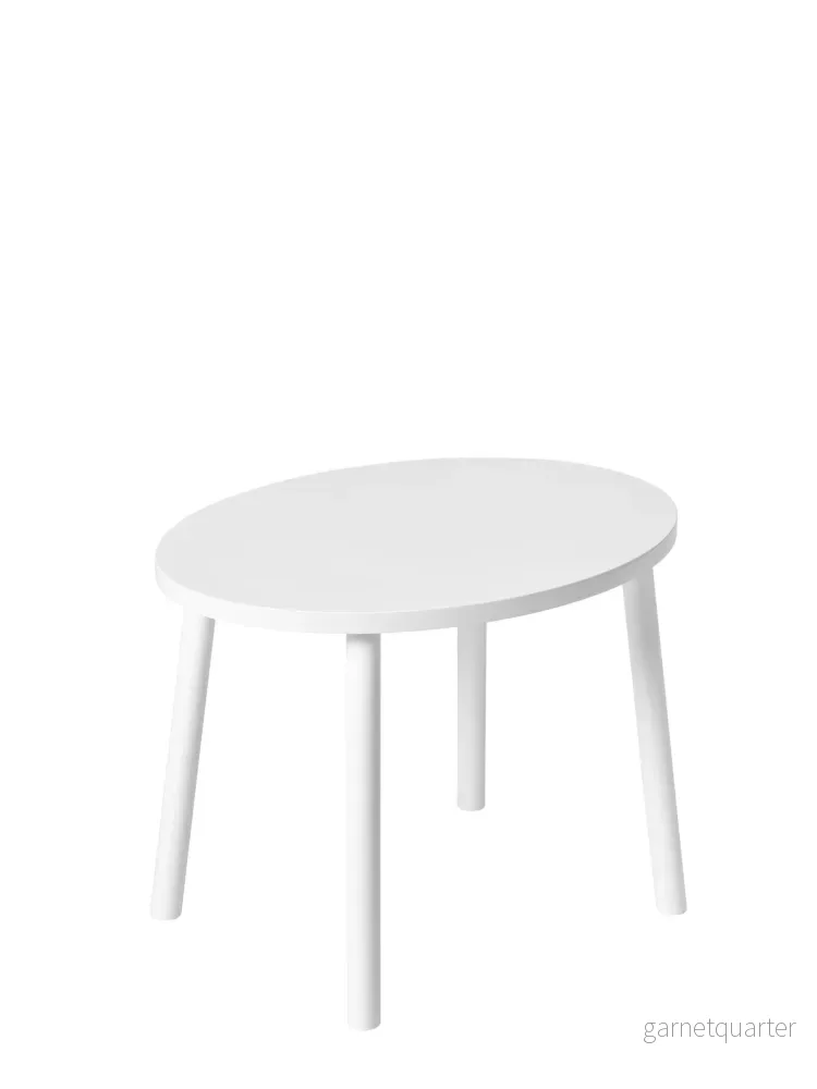 Nofred Mouse Table White