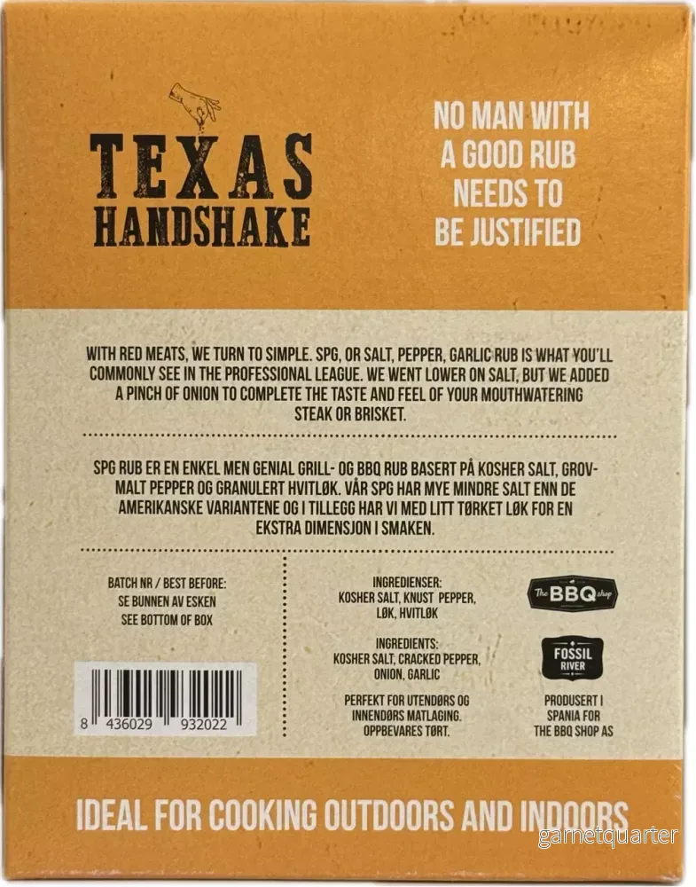 The Missing Link Texas Handshake SPG Rub - Bild 2