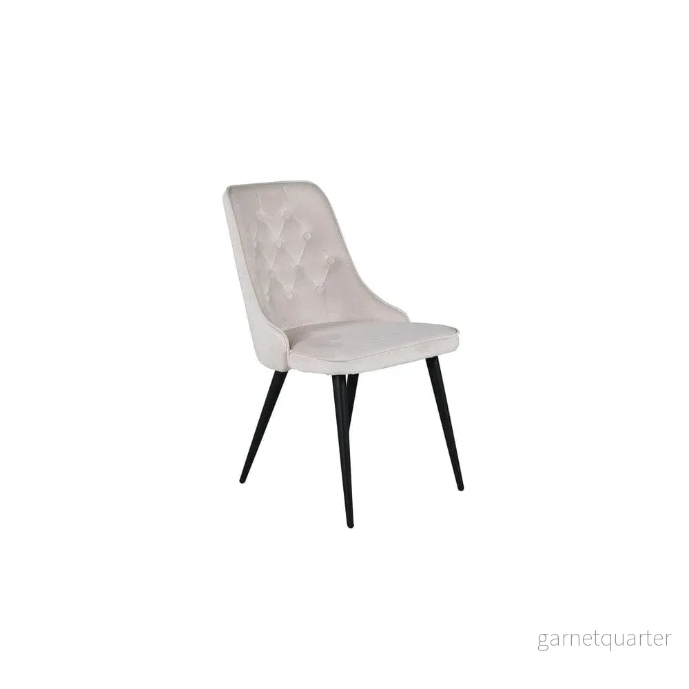 Venture Home Matstol Velvet Lyx Sammet 2-pack Venture Home Matstol Velvet Lyx Sammet 2-pack